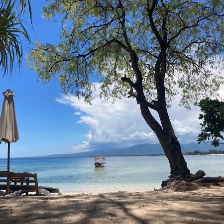 Gili Air Santay Bungalows Exterior photo