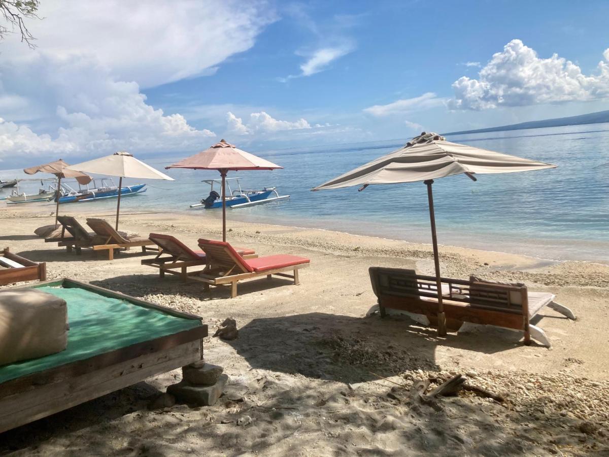 Gili Air Santay Bungalows Exterior photo