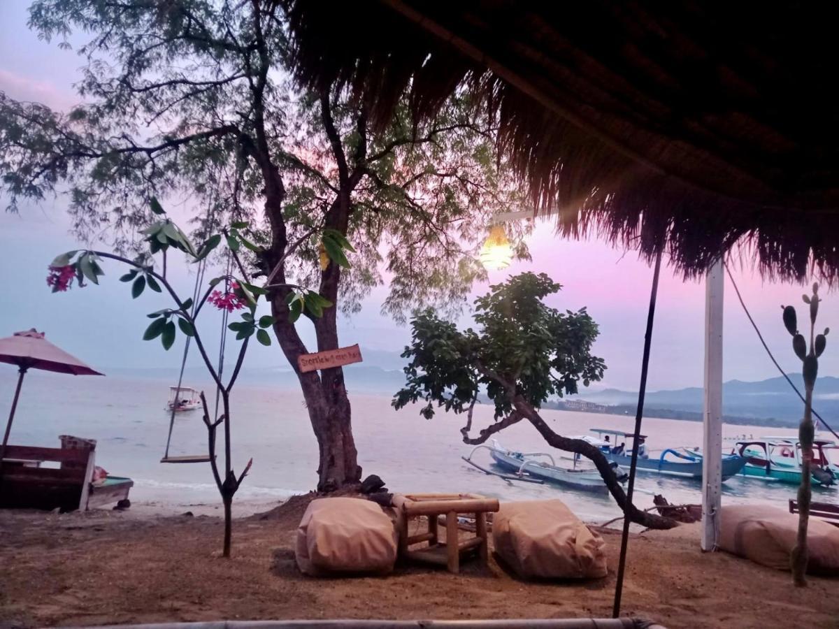 Gili Air Santay Bungalows Exterior photo