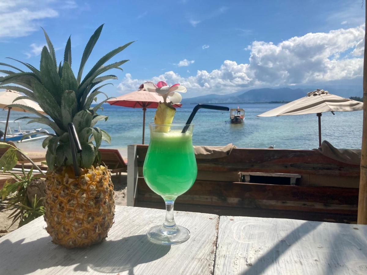 Gili Air Santay Bungalows Exterior photo