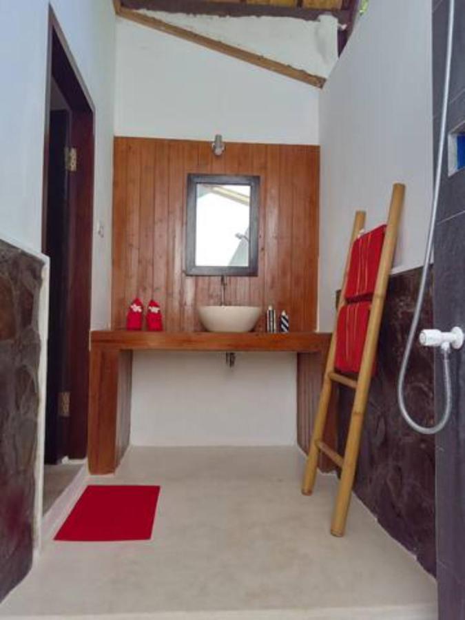 Gili Air Santay Bungalows Exterior photo