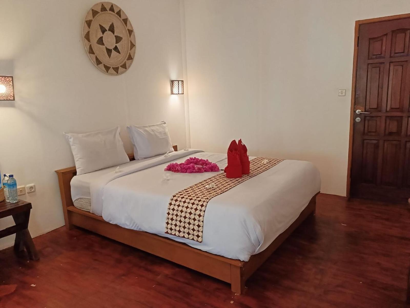 Gili Air Santay Bungalows Exterior photo