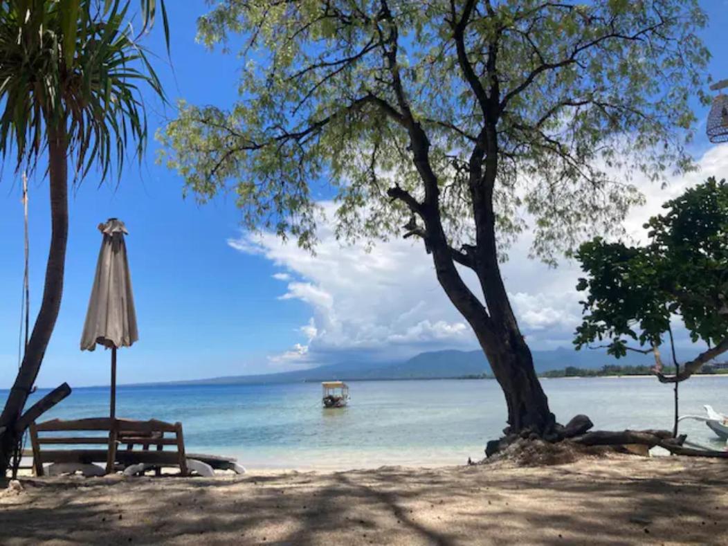 Gili Air Santay Bungalows Exterior photo